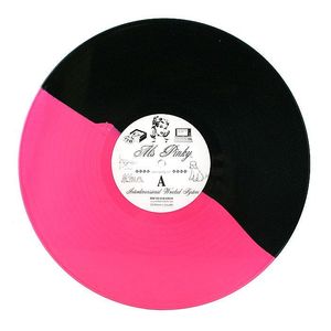 Ms Pinky Control Vinyl For Torq Deckadance PCDJ (single, split colour)
