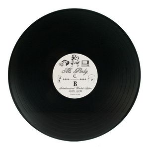 Ms Pinky 45 RPM Control Vinyl For Torq Deckadance PCDJ (single, black)