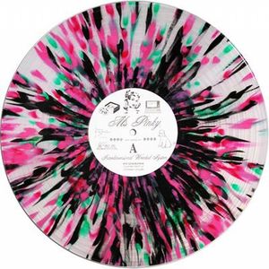 Ms Pinky Control Vinyl For Torq Deckadance PCDJ (single, splatter matter)