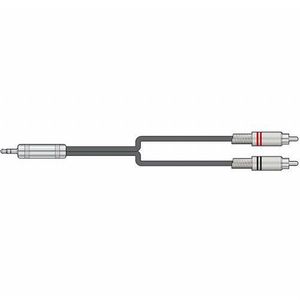 Chord Audio Lead 3.5mm TRS Jack To 2 x RCA Phono Plug (6.0m)