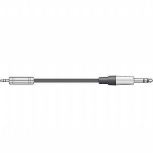 Chord Audio Lead 3.5mm TRS Jack To 6.3mm TRS Jack (6.0m)