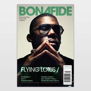 Bonifide Magazine Issue 7: Flying Lotus