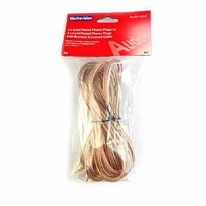 Electrovision 2 Male To Male Stereo Phono (RCA) Cables (4m)