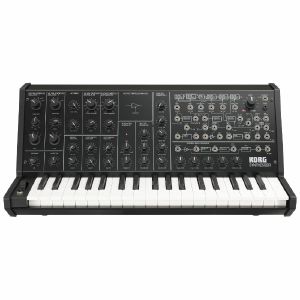 Korg MS20 Mini Monophonic Analogue Synthesiser (black)