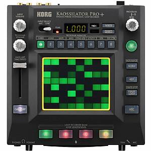 Korg Kaossilator Pro+ Dynamic Phrase Synthesiser & Loop Recorder (black)