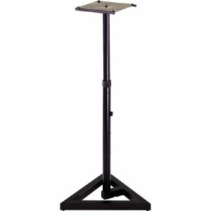 Quiklok BS300 Height Adjustable Near Field Monitor Stand (black)