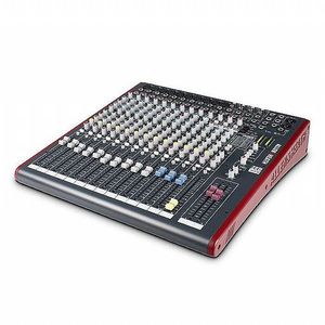 Allen & Heath ZED-16FX USB Mixer For Live Sound & Recording