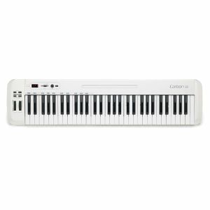 Samson Carbon 61 USB MIDI Controller Keyboard + Native Instruments Komplete Elements Music Production Software