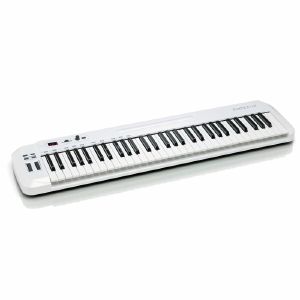 Samson Carbon 61 USB MIDI Controller Keyboard + Native Instruments Komplete Elements Music Production Software