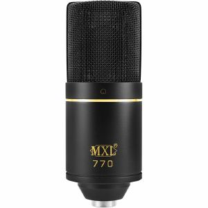 MXL 770 Small Diaphragm Condenser Studio Microphone With Pad & HPF