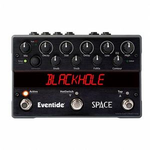 Eventide Space Programmable Reverb Effects Pedal