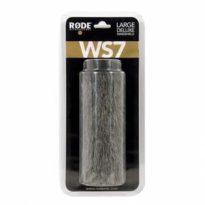 Rode WS7 Deluxe Wind Shield for Rode NTG3 or similar sized shotgun microphone