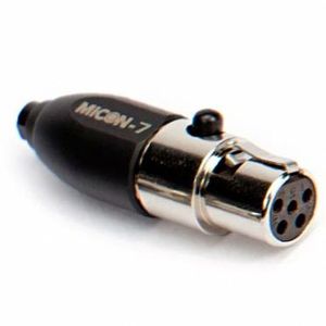 Rode MiCon 7 Connector for Lectrosonics SM series, UMa series, LMa series and UM450.