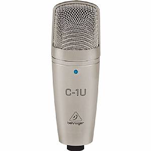 Behringer C1U USB Studio Condenser Microphone