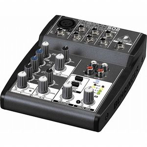 Behringer 502 Xenyx 5 Input 2 Bus Mixer