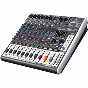 Behringer X1222 USB Xenyx 16 Channel Mixer + Tracktion 4 Audio Production Software