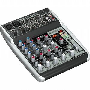 Behringer QX1002 USB Xenyx 10 Input 2 Bus Mixer, Multi-effects Processor & USB Audio Interface + Tracktion 4 Audio Production Software