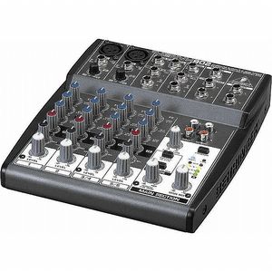 Behringer 802 Xenyx 8 Input 2 Bus Mixer