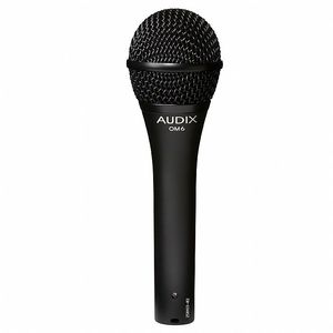 Audix OM6 Dynamic Vocal Microphone (black)