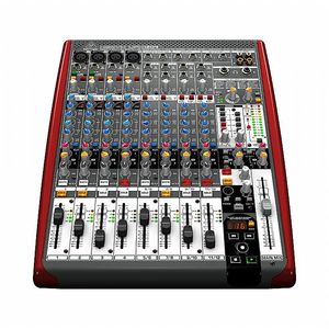 Behringer UFX1204 Xenyx Premium Mixer + Tracktion 4 Audio Production Software
