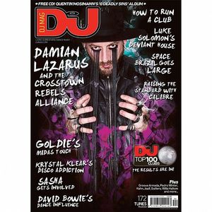 DJ Magazine April 2013: #520 Rebels Without A Pause (incl. free Quentin Mosimann CD)