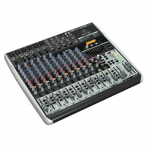 Behringer QX1832USB Xenyx 10 Channel Mixer + Tracktion 4 Audio Production Software