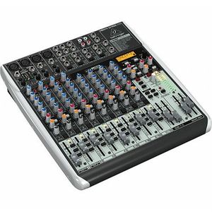 Behringer QX1622 USB Xenyx Mixer + Tracktion 4 Audio Production Software