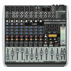 Behringer QX1222 USB Xenyx 12 Channel Mixer + Tracktion 4 Audio Production Software