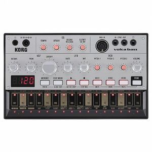 Korg Volca Bass Analogue Synthesiser & Sequencer