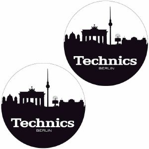 Technics Berlin 12" Vinyl Record Slipmats (pair)