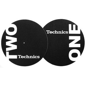 Technics One-Two Slipmats