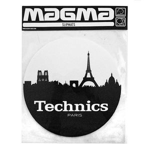 Technics Paris 12" Vinyl Record Slipmats (pair)