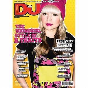 DJ Magazine May 2013: #521 Shake Your Skirt Like A Hummingbird (incl. free Mike Candys mixed CD)