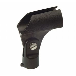 Sound LAB 20mm Plastic Microphone Holder (black)