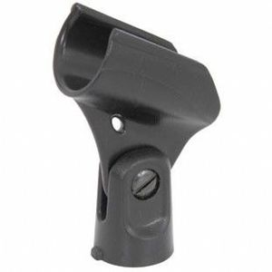 Sound LAB Flexible Plastic Microphone Holder For Radio Microphones (black)