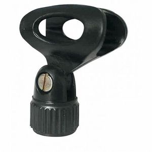 Sound LAB 20mm Plastic Microphone Holder For Pencil Microphones (black)