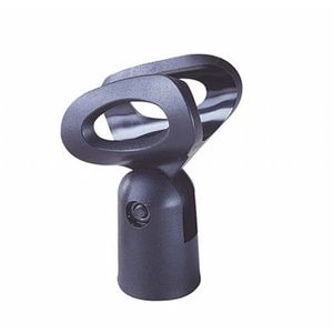 Sound LAB 20mm Plastic Microphone Holder For Pencil Microphones (black)