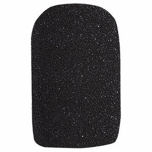 Sound LAB 5mm Internal Diameter Foam Microphone Windshield (black)