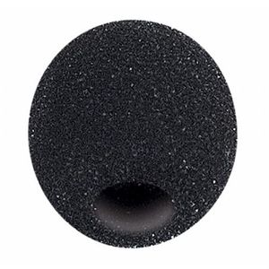 Sound LAB 7mm Internal Diameter Foam Microphone Windshield (black)