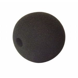 Sound LAB 7mm Internal Diameter Foam Microphone Windshield (black)