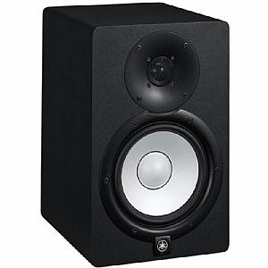Yamaha HS7 6.5" Powered Studio Monitor (black, single)