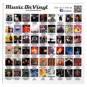 Music On Vinyl Catalogue (free with any order)