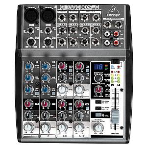 Behringer 1002FX Xenyx Premium 10 Input, 2 Bus Mixer