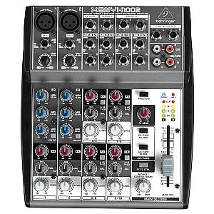 Behringer 1002 Xenyx Premium 10 Input, 2 Bus Mixer
