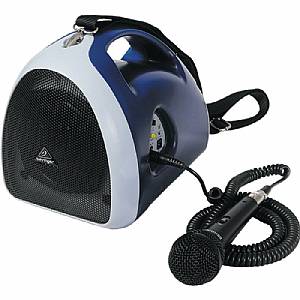 Behringer EPA40 40 Watt Handheld PA System With Microphone And Rechargeable Battery