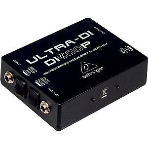 Behringer DI600P Ultra DI High Performance Passive DI Box