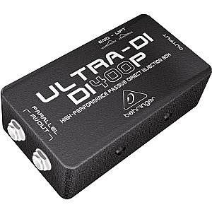 Behringer DI400P Ultra DI High Performance Passive DI Box