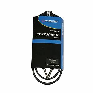 Accu Cable Mono 1/4" (6.3mm) Jack Cable (1.5m)