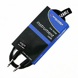 Accu Cable Stereo 1/4" (6.3mm) Jack Cable (1.5m)