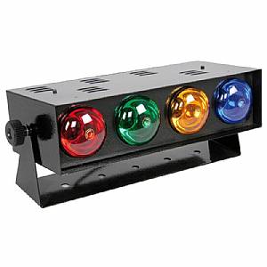 QTX 4-Channel Sound Activated Light Effect (black)